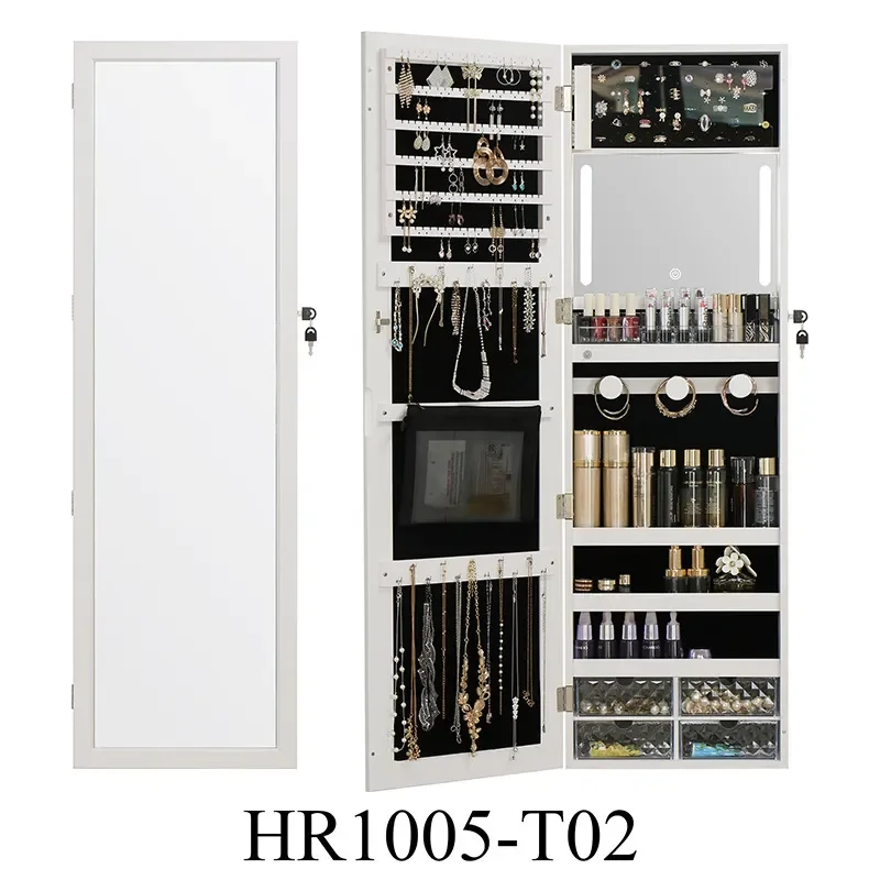 กระจกเต็มตัวติดผนัง ตู้เก็บเคร - Body Jewelry Storage บทวิจารณ์และราคา