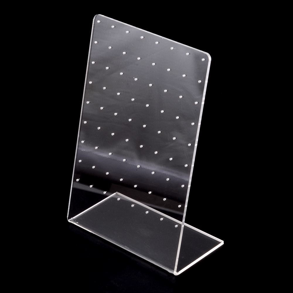 72 หลุมต่างหูผู้ถือจอแสดงผลอะค - Body Jewelry Storage บทวิจารณ์และราคา
